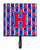 Letter Football Harvard Crimson and Yale Blue Leash or Key Holder - 638508314055