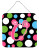 Initial Monogram - Polkadots and Pink Wall or Door Hanging Prints - 615872644452