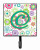 Flowers Initial Leash or Key Holder - 615872993635