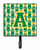 Letter Football Green and Gold Leash or Key Holder - 638508312167
