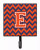 Letter Chevron Orange and Blue Leash or Key Holder - 638508305565
