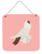 Doves & Pigeons - German Helmet Pigeon Wall or Door Hanging Prints - 638508914613