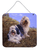 Old English Sheepdogs by Michael Herring Wall or Door Hanging Prints - 638508183200