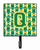 Letter Football Green and Gold Leash or Key Holder - 638508312327