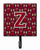 Letter Football Garnet and Gold Leash or Key Holder - 638508314758