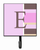Letter Initial Monogram - Pink Stripes Leash or Key Holder - 615872514588