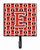 Letter Football Scarlet and Grey Leash or Key Holder - 638508311689