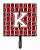 Monogram Letter Football Leash or Key Holder - 638508315649