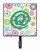 Flowers Initial Leash or Key Holder - 615872993772