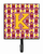 Monogram Letter Football Leash or Key Holder - 638508315380