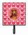 Dog Love and Valentine's Day Portrait Leash or Key Holder - 705332232975