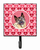 Dog Love and Valentine's Day Portrait Leash or Key Holder - 705332233064