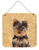 Yorkie Puppy / Yorkshire Terrier Wall or Door Hanging Prints - 615872869091