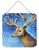 Reindeer Wall or Door Hanging Prints - 615872965793