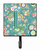 Circle Circle Teal Initial Alphabet Leash or Key Holder - 615872994762