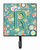 Circle Circle Teal Initial Alphabet Leash or Key Holder - 615872994823
