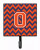 Letter Chevron Orange and Blue Leash or Key Holder - 638508305664