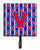 Letter Football Harvard Crimson and Yale Blue Leash or Key Holder - 638508314192
