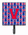 Letter Football Harvard Crimson and Yale Blue Leash or Key Holder - 638508314192