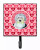 Dog Love and Valentine's Day Portrait Leash or Key Holder - 705332233040