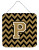 Letter Chevron Wall or Door Hanging Prints - 638508296757