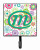 Flowers Initial Leash or Key Holder - 615872993734