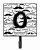 Moustache Initial Leash or Key Holder - 615872993239