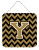 Letter Chevron Wall or Door Hanging Prints - 638508296849