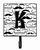 Moustache Initial Leash or Key Holder - 615872993192