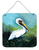 Blue Stand White Pelican Wall or Door Hanging Prints - 194030065037