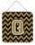 Letter Chevron Wall or Door Hanging Prints - 638508296764