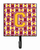 Monogram Letter Football Leash or Key Holder - 638508315304