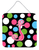 Initial Monogram - Polkadots and Pink Wall or Door Hanging Prints - 615872644346