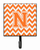 Letter Chevron Orange and White Leash or Key Holder - 638508306654