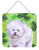 Bichon Frise Wall or Door Hanging Prints - 652259209064