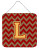 Letter Chevron Wall or Door Hanging Prints - 638508296214