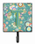 Circle Circle Teal Initial Alphabet Leash or Key Holder - 615872994847