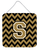 Letter Chevron Wall or Door Hanging Prints - 638508296788