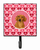Dog Love and Valentine's Day Portrait Leash or Key Holder - 705332232654