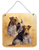 Fox Terriers by Michael Herring Wall or Door Hanging Prints - 638508183163