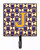 Letter Football Purple and Gold Leash or Key Holder - 638508310958