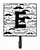 Moustache Initial Leash or Key Holder - 615872993130