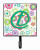 Flowers Initial Leash or Key Holder - 615872993802