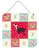 Llama Q' Ara Love Wall or Door Hanging Prints - 194030128008