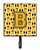 Monogram Letter Football Leash or Key Holder - 638508315038