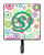 Flowers Initial Leash or Key Holder - 615872993796