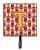 Monogram Letter Football Leash or Key Holder - 638508315472