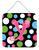 Initial Monogram - Polkadots and Pink Wall or Door Hanging Prints - 615872644490