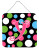 Initial Monogram - Polkadots and Pink Wall or Door Hanging Prints - 615872644490