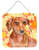 Dachshund - Red Wall or Door Hanging Prints - 652259210527